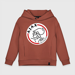 Детское худи оверсайз Ajax FC