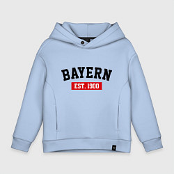 Детское худи оверсайз FC Bayern Est. 1900