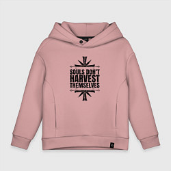 Детское худи оверсайз Harvest Themselves