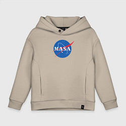 Детское худи оверсайз NASA: Masa