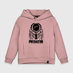 Детское худи оверсайз Predator Mask