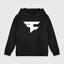 Детское худи оверсайз FAZE Symbol