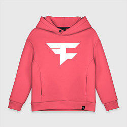 Детское худи оверсайз FAZE Symbol