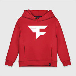 Детское худи оверсайз FAZE Symbol