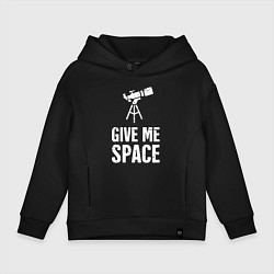 Детское худи оверсайз Give me Space