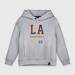 Детское худи оверсайз Lebron 23: Los Angeles