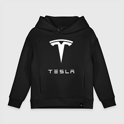 Детское худи оверсайз TESLA Mobile