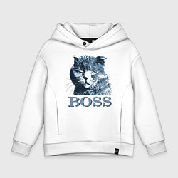 Детское худи оверсайз Boss cat