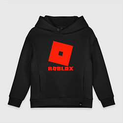 Детское худи оверсайз Roblox Logo