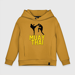 Детское худи оверсайз Muay Thai