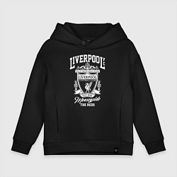 Детское худи оверсайз Liverpool: Est 1892