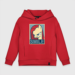 Детское худи оверсайз MLP: Smile