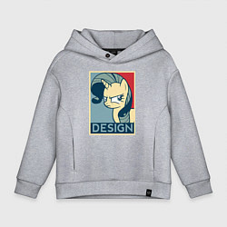 Детское худи оверсайз MLP: Design