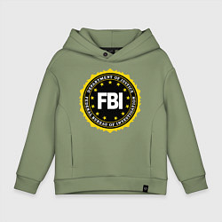 Детское худи оверсайз FBI Departament