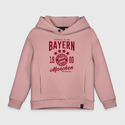 Детское худи оверсайз Bayern Munchen 1900