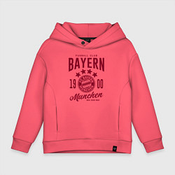 Детское худи оверсайз Bayern Munchen 1900