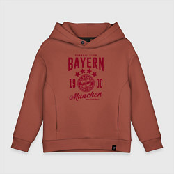 Детское худи оверсайз Bayern Munchen 1900