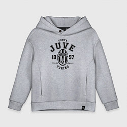Детское худи оверсайз Forza Juve 1897: Torino