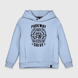 Детское худи оверсайз Parkway Drive: Australia