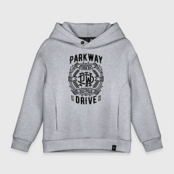 Детское худи оверсайз Parkway Drive: Australia