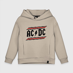 Детское худи оверсайз AC/DC Voltage