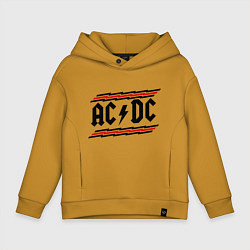 Детское худи оверсайз AC/DC Voltage