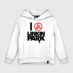 Детское худи оверсайз I love Linkin Park