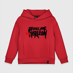 Детское худи оверсайз Bring me the horizon