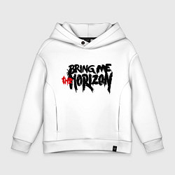 Детское худи оверсайз Bring me the horizon