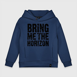 Детское худи оверсайз Bring me the horizon