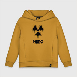 Детское худи оверсайз METRO EXODUS