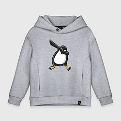 Детское худи оверсайз DAB Pinguin