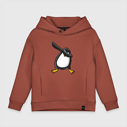 Детское худи оверсайз DAB Pinguin