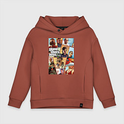 Детское худи оверсайз GTA 5: Stories