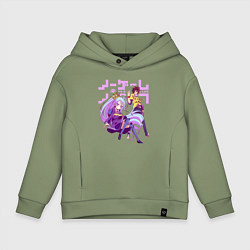 Детское худи оверсайз No Game No Life