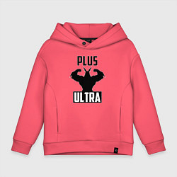 Детское худи оверсайз PLUS ULTRA черный