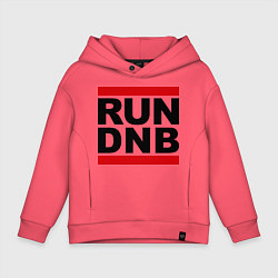 Детское худи оверсайз RUN DNB