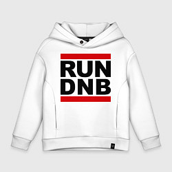 Детское худи оверсайз RUN DNB