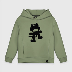 Детское худи оверсайз MONSTERCAT