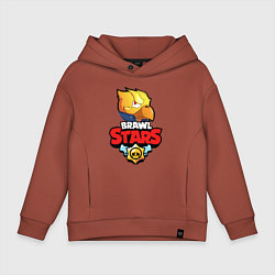 Детское худи оверсайз BRAWL STARS CROW PHOENIX