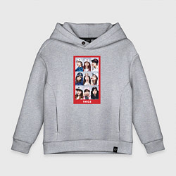 Детское худи оверсайз TWICE