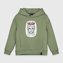 Детское худи оверсайз Цирилла