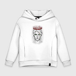 Детское худи оверсайз Цирилла