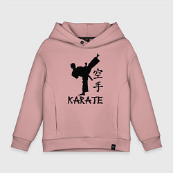 Детское худи оверсайз Karate craftsmanship