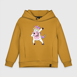 Детское худи оверсайз Dabbing Unicorn