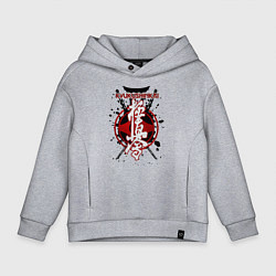 Детское худи оверсайз Кёкусинкай