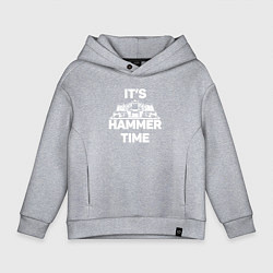 Детское худи оверсайз It's hammer time