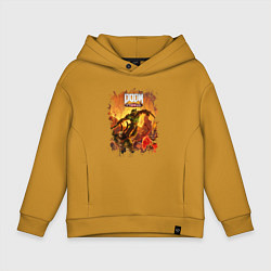 Детское худи оверсайз DOOM