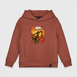 Детское худи оверсайз DOOM