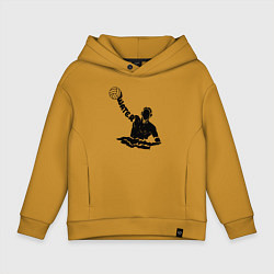 Детское худи оверсайз Ватерполист